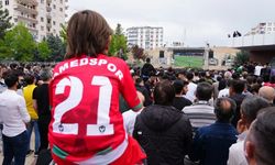 Diyarbakır Bismil’de belediyeden Amedspor taraftarına büyük jest