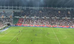 Amedspor maçında peş peşe goller