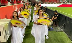 Amedspor maçında bir ilk! Erbane eşliğinde ile sahaya çıktılar