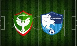 Amedspor-Erzurumspor maçı hangi kanalda?