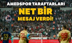 Amedspor taraftarları net bir mesaj verdi!