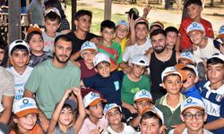 Amedsporlu futbolculardan anlamlı ziyaret