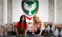 Amedspor'da bugün ikinci imza