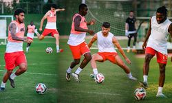 Amedspor’da futbolculara terapi!