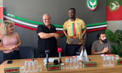 Amedsporlu Diagne: Hedefim 25 gol