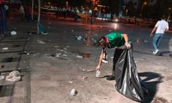Amedsporlu taraftarlardan örnek davranış