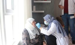 Batman'da evde diş bakımı hizmeti