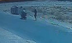 Batman'da çocuğa motosikletli saldırı