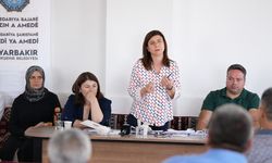 Diyarbakır Kocaköy’de muhtarlar Eşbaşkan Bucak’la buluştu