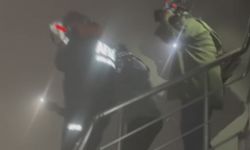 Binada çıkan yangında 15 kişi tahliye edildi
