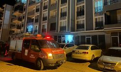 Binada gaz paniği tedirgin etti