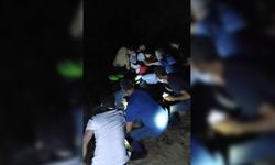 Bingöl’de faciadan dönüldü; 5 kişi son anda kurtarıldı