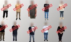 İçişleri Bakanı açıkladı, aranan 10 kişi yakalandı