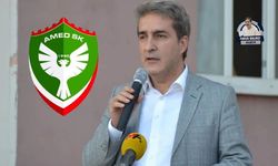 Amedspor Başkanı: Çorum’dan iyi bir sonuçla döneceğiz