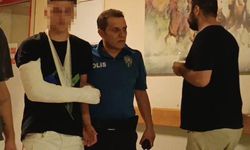 Sokakta dehşet anları; Kız arkadaşına laf atan kişi tarafından bıçaklandı