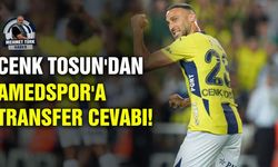 Cenk Tosun'dan Amedspor'a transfer cevabı!