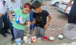 Çocuklardan örnek alınacak hareket