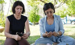 DEM Partili eş başkan kurutmalık patlıcan için kolları sıvadı