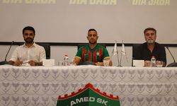 Amedspor, Dia Saba ile imzaları attı