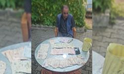 Dilencinin üzerinden çıkan para şaşkına çevirdi