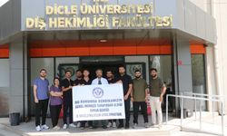 Diyarbakır’da Diş Hekimleri iş bıraktı