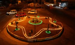 Diyarbakır Ergani’de, küçük bir dokunuş ilçeye renk kattı