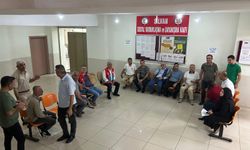 Diyarbakır'da SYDV çalışanları iş bıraktı