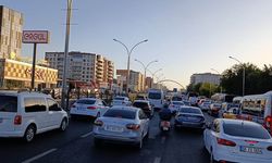 Diyarbakır sıcağında yol çilesi!