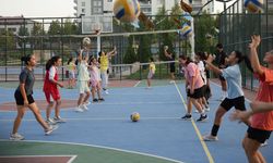 Diyarbakır’da ücretsiz kurs; sporla buluştular