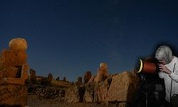 Diyarbakır Zerzevan’da meteor yağmuru ve Samanyolu Galaksisi izlendi