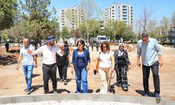 Diyarbakır’a nefes aldıran parklarda revize