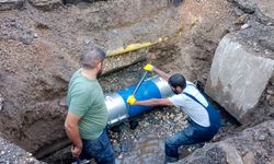 Diyarbakır’da arıza giderildi, mahalleli suya kavuştu