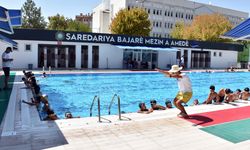 Diyarbakır'da Ben u Sen'li çocuklara yüzme eğitimi