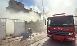 Diyarbakır'da bir evde çıkan yangın korkuttu