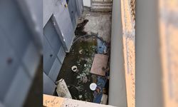 Diyarbakır’da deprem konutlarını lağım suyu bastı!