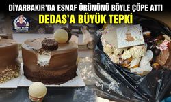 Diyarbakır’da esnaf ürününü böyle çöpe attı DEDAŞ’a büyük tepki