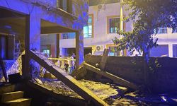 Diyarbakır'da evin balkonu çöktü: 5 yaralı