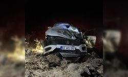 Diyarbakır’da feci kaza: 1 ölü, 3 yaralı