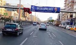 Diyarbakır'da hatalı pankart skandalı; Aman Reis duymasın!