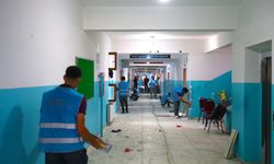 Diyarbakır’da hükümlüler mesaide; okullar yenileniyor