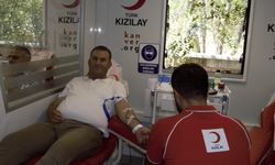 Diyarbakır’da kan bağışı kampanyası