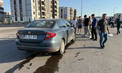 Diyarbakır’da kaza: İki araç çarpıştı