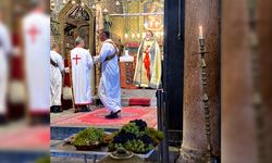 Diyarbakır'da Meryem Ana Günü Yortusu kutlaması