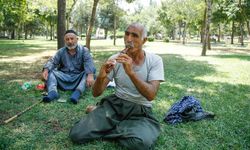 Diyarbakır’da parktan yükselen acı kavalın hikayesi