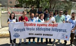 Diyarbakır’da sağlık emekçileri taleplerini sıraladı