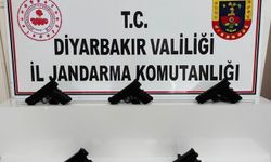 Diyarbakır’da silah kaçakçılığı operasyonu