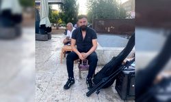 Diyarbakır'da sokak müzisyeninin isyanı
