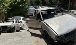 Diyarbakır’da terk edilen esrarengiz araç!