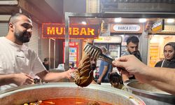 Diyarbakır'da turistlerin tattığı lezzet
