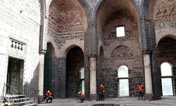 Diyarbakır’daki 1600 yıllık yapı yeniden hayat buluyor